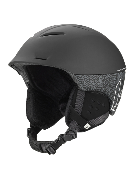 BOLLE SYNERGY Black Matte slidinėjimo šalmas